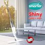 Smarter Beyaz Shiny Sprey Mop Set