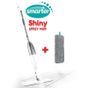 Smarter Shıny Sprey Mop + Beyaz Yedek Set
