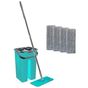 Smarter Tablet Mop Temizlik Seti 4 Adet Mikrofiber Mop