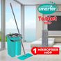 Smarter Yeşil Tablet Mop + Yedek Mop Temizlik Seti