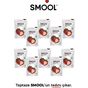 Smool 10x15 gr Dondurularak Kurutulmuş Çilek