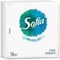 Sofia 3 Adet 40x40 cm Kumaş Dokulu Lüks Beyaz Peçete