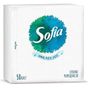 Sofia 40x40 cm Kumaş Dokulu Lüks Beyaz Peçete