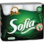 Sofia Üç Katlı 32 Rulo Beyaz Tuvalet Kağıdı