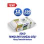 Solo 12x100'lü Beyaz Sabun Ferahlığı Yüzey Temizlik Havlusu