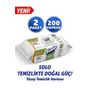 Solo 2x100'lü Beyaz Sabun Ferahlığı Yüzey Temizlik Havlusu