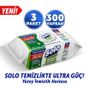 Solo 3'lü Sedir Ağacı Yasemin Esintisi Yüzey Temizlik Havlusu
