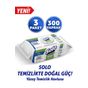 Solo 3x100'lü Okaliptus Çam Esintisi Yüzey Temizlik Havlusu