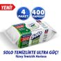 Solo 4'lü Sedir Ağacı Yasemin Esintisi Yüzey Temizlik Havlusu