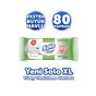 Solo 80 Yaprak Tüm Yüzeyler Islak Temizleme Havlusu