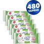Solo Xl 6’lı 480 Yaprak Tüm Yüzeyler Islak Temizleme Havlusu