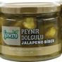 Sosero 3x290 gr Cam Kavanoz Peynir Dolgulu Jalapeno Biber