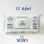 Subo 12x50'li Lavanta Ferahlığı Yüzey Temizlik Havlusu