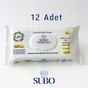 Subo 12x50'li Limon Ferahlığı Yüzey Temizlik Havlusu