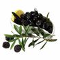 Sude Gemlik Yağlı 261- 320 Siyah Zeytin