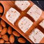 Sultan Ana Elinden 1 kg Afyon Bademli Kaymaklı Şeker Ezmesi