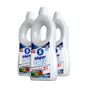 Süpermatik 3x1200 ml 3'ü 1 Arada Sıvı Çamaşır Deterjanı
