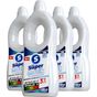 Süpermatik 4x1200 ml 3'ü 1 Arada Sıvı Çamaşır Deterjanı