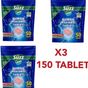 Süzz 3 x 150 Adet Bulaşık Makinesi Tableti