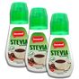 Sweetwell Sıfır Kalori 3x200 ml Stevia Sıvı Tatlandırıcı