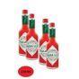 Tabasco 4x150 ml Acı Biber Sosu
