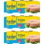 Tada 3 Adet 3x75 gr Ayçiçek Yağlı Ton Balığı