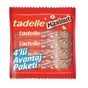 Tadelle 4'lü 30 gr Fındıklı Kaplamalı Gofret