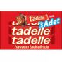 Tadelle Fındık Dolgulu 3'lü 30 gr Sütlü Çikolata Gofret