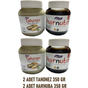 Tahonez 2x350 gr Krem Helva + 2x350 gr Harnuba