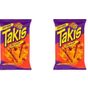 Takis 2x90 gr Queso Volcano Peynir Ve Kırmızı Acı Biber Aromalı Mısır Cipsi