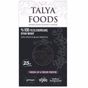Talya Foods 200 gr Organik Glutensiz Makarna Filizlendirilmiş Siyah Nohut Makarnası
