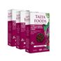 TALYA FOODS 3x200 gr Filizlenmiş Karabuğday Mor Havuç Makarnası