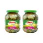 Tamek 2x1550 gr Karışık Turşu