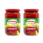 Tamek 2x670 gr Türtamek Közlenmiş Biber