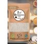 Taş Değirmenden Gurme & Organik 1 kg Keçiboynuzlu Pancake Krep Atalık Çok Amaçlı Un