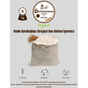 Taş Değirmenden Gurme & Organik 5 kg Organik Atalık Karabuğday Unu