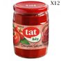 Tat 12x580 gr Köy Tipi Domates Salçası