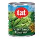 Tat 800 gr Sultani Bamya Teneke Konserve Sebze