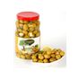 Teksen 1 kg Ayvalık Taş Kırma Yeşil Zeytin
