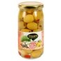 Teksen 200 gr Biberli Yeşil Zeytin