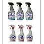 Tex 3x750 ml Ankanstre + 3x500 ml Yağ Çözücü