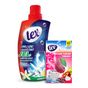 Tex Jel Bulaşık Makinesi Deterjanı 1 lt + 60 Yıkama Bulaşık Makinesi Kokusu