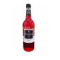 The Cavaliers 1 kg Çilek Aromalı Kahve Kokteyl Şurubu