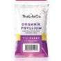 The LifeCo 6 gr Organik Psyllium Karnıyarık Otu Limonlu ve Çilekli İçecek Tozu