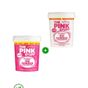 The Pink Stuff 1.2 kg Renkliler Mucizevi Oxi Toz Leke Çıkarıcı + 1.2 kg Beyazlar Mucizevi Oxi Toz Leke Çıkarıcı