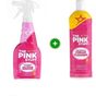 The Pink Stuff 500 ml Mucizevi Oxi Leke Çıkarıcı Sprey + 500 ml Mucizevi Krem