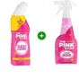 The Pink Stuff 500 ml Mucizevi Oxi Leke Çıkarıcı Sprey + 750 ml Mucizevi Tuvalet Temizleyici
