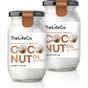 TheLifeCo 2x337 ml Organik Hindistan Cevizi Yağı
