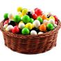 Ticaret Denizi 1 kg Sütlü Çikolata Gerçek Kakaolu Karışık Kaliteli Çikolatalı Leblebi