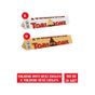 Toblerone 100 gr White Beyaz Çikolata + 100 gr Sütlü Çikolata